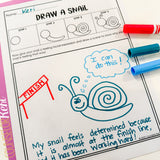 Spring SEL Centers: Spring Counseling Activities for Classroom Counseling