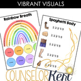 Anger Counseling Activity: Anger Lesson for Kindergarten Counseling