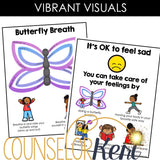 I Feel Sad Counseling Activity: Sadness Lesson for Kindergarten Counseling