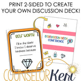 Confidence Activity: Confidence SEL Discussion Prompts for Counseling
