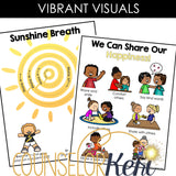 I Feel Happy Counseling Activity: Happiness Lesson for Kindergarten Counseling