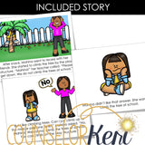 Accepting No Counseling Activity - Responding to No Lesson Kindergarten Counseling