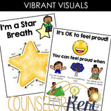 I Feel Proud Counseling Activity: Proud Lesson for Kindergarten Counseling
