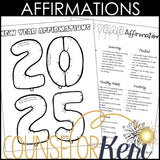 New Year Goal Setting: New Years SEL Activities for SMART Goals & Intentions