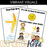 I Feel Frustrated Counseling Activity: Frustration Lesson for Kindergarten