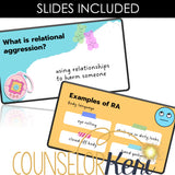 Relational Aggression Lesson: What is Relational Aggression Counseling Activity