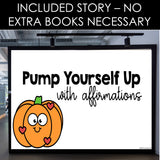 Affirmations Fall Counseling Activity: Self Talk Lesson Plan for Counseling