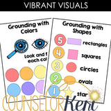 I Feel Worried Counseling Activity: Worry Lesson for Kindergarten Counseling