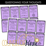 Mental Filtering Activity: CBT Activity for Thinking Traps in Counseling