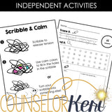 Anger Counseling Activity: Anger Lesson for Kindergarten Counseling