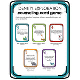 Get to Know You Activity: Identity Activity for School Counseling Groups