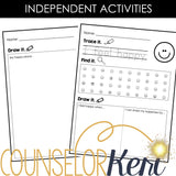 I Feel Happy Counseling Activity: Happiness Lesson for Kindergarten Counseling