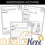 I Feel Frustrated Counseling Activity: Frustration Lesson for Kindergarten