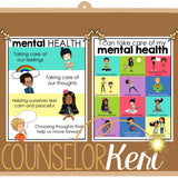 Mental Health Counseling Lesson Plan: Mental Health Activity for K-1