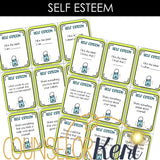 Confidence Activity: Confidence SEL Discussion Prompts for Counseling