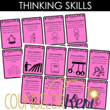 Problem Solving Strategies Deck: Problem Solving Skills for School Counseling