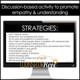 Dealing with Drama Classroom Guidance Lesson for School Counseling