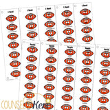Fall Feelings Activity: Fall Emoji Sliders for Desk Feelings Label