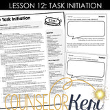 Task Initiaion Lesson: Executive Functioning Classroom Counseling Lesson