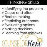 Problem Solving Strategies Deck: Problem Solving Skills for School Counseling