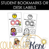 I Feel Scared Counseling Activity: Fear Lesson for Kindergarten Counseling