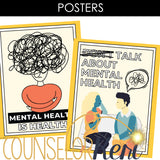 6-8th Grade Mental Health Awareness Activities: Mental Health Centers, Discussion & More
