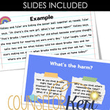 Gossip and Rumors Lesson: How to Deal with Gossip and Rumors Counseling Activity