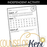 I Feel Confused Counseling Activity: Confused Lesson for Kindergarten