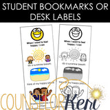 I Feel Happy Counseling Activity: Happiness Lesson for Kindergarten Counseling