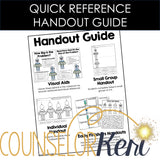 Big Deal Little Deal Counseling Lesson: Problem Size and Reaction Size Activity