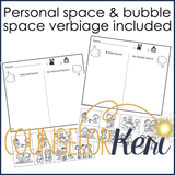 Personal Space Counseling Activities: Personal Space Centers