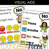 Accepting No Counseling Activity - Responding to No Lesson Kindergarten Counseling