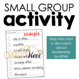 Leadership Counseling Lesson Plans: Leadership Qualities Activity