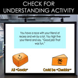 The Big Cheese Companion Lesson: Humility and Sportsmanship Counseling Lesson