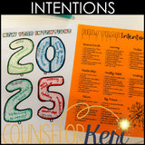 New Year Goal Setting: New Years SEL Activities for SMART Goals & Intentions