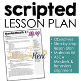 Mental Health Counseling Lesson Plan: Mental Health Activity for K-1
