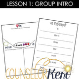 Friendship Group Counseling: Friendship Activities for Boundaries and Respect