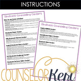 Kindness SEL Centers: Kindness Counseling Activities for Classroom Counseling & Kindness Bulletin Board