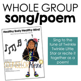 Mental Health Counseling Lesson Plan: Mental Health Activity for K-1