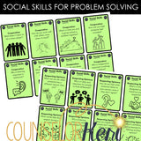 Problem Solving Strategies Deck: Problem Solving Skills for School Counseling