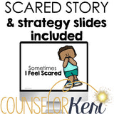 I Feel Scared Counseling Activity: Fear Lesson for Kindergarten Counseling