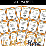 Confidence Activity: Confidence SEL Discussion Prompts for Counseling