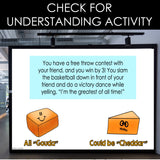 The Big Cheese Companion Lesson: Humility and Sportsmanship Counseling Lesson
