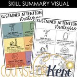 Sustained Attention Lesson: Executive Functioning Classroom Counseling Lesson