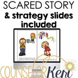 I Feel Scared Counseling Activity: Fear Lesson for Kindergarten Counseling