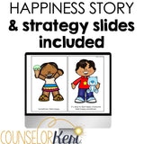 I Feel Happy Counseling Activity: Happiness Lesson for Kindergarten Counseling