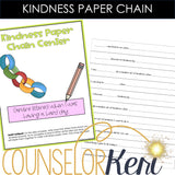 Kindness SEL Centers: Kindness Counseling Activities for Classroom Counseling & Kindness Bulletin Board