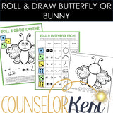 Spring SEL Centers: Spring Counseling Activities for Classroom Counseling
