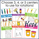 Personal Space Counseling Activities: Personal Space Centers