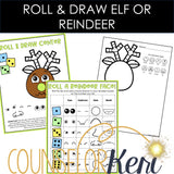 Winter SEL Centers: Winter Counseling Activities for Classroom Counseling